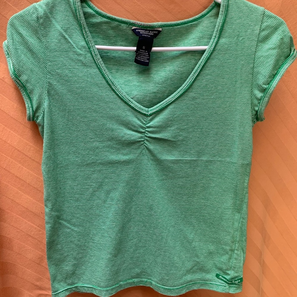 American Eagle Crop Top
